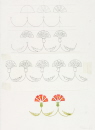 7-frise-fleur-gouache