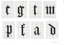 lettres-gothiques